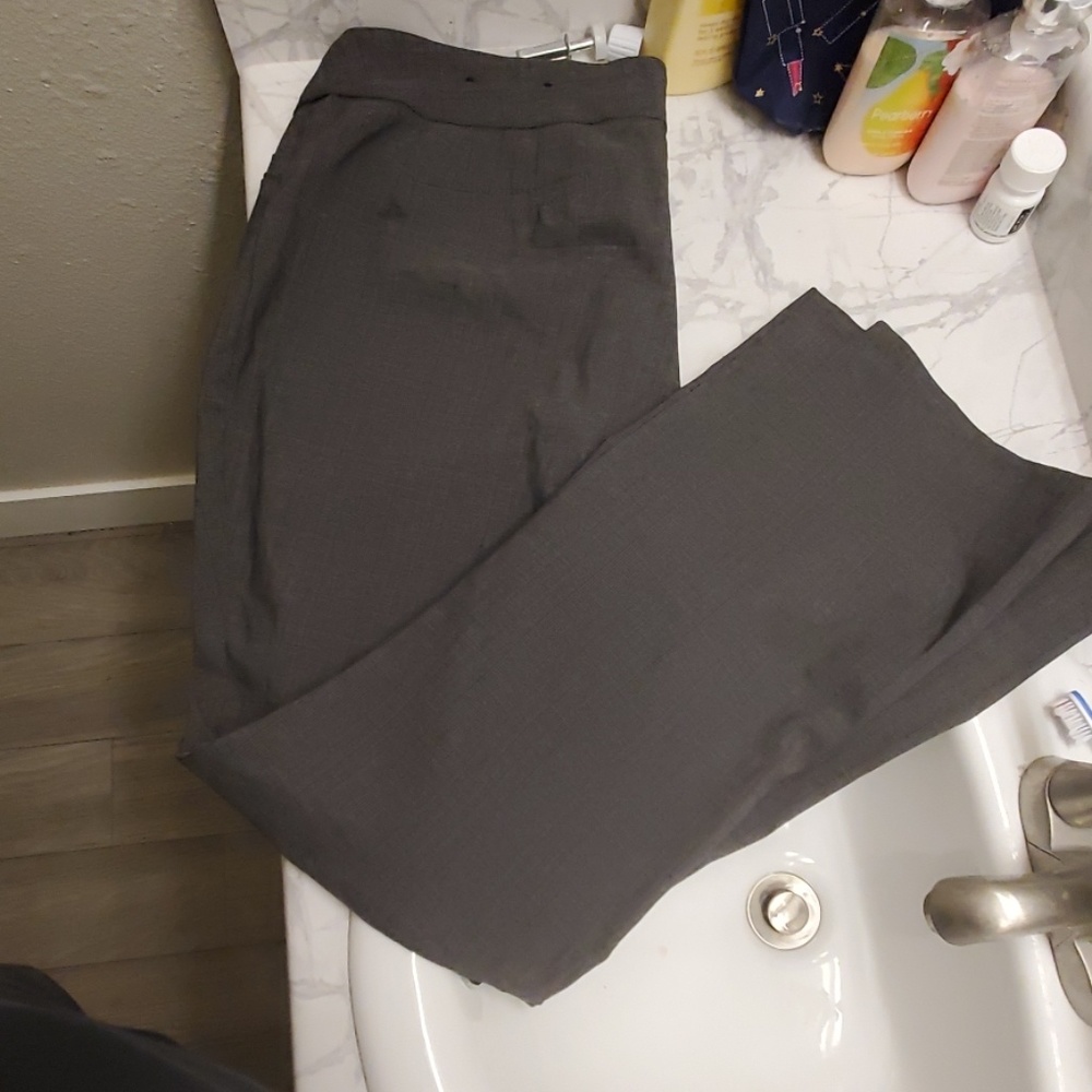 Nice grey bootcut pants
